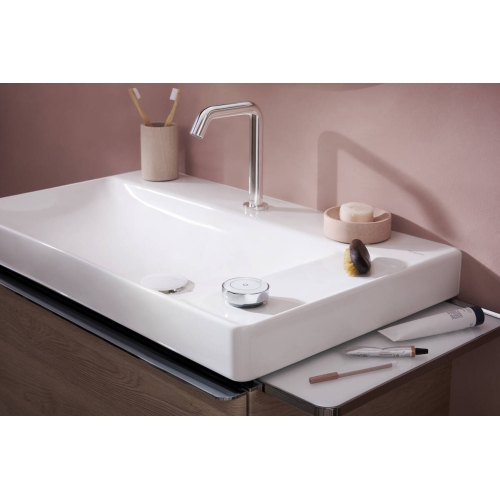 Змішувач Hansgrohe Tecturis S 150 CoolStart на 2 отвори для умивальника, Chrome (73353000)