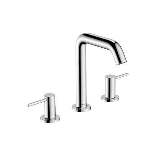 Смеситель Hansgrohe Tecturis S для умывальника на 3 отверстия, Chrome (73330000)