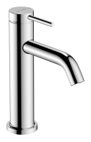 Смеситель Hansgrohe Tecturis S 110 для умывальника без донного клапана, Chrome (73311000)