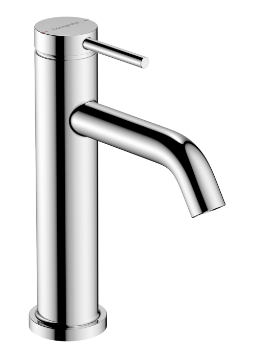 Смеситель Hansgrohe Tecturis S 110 для умывальника без донного клапана, Chrome (73311000)