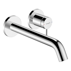 Смеситель Hansgrohe Tecturis S 225 для умывальника со стены, Chrome (73351000)