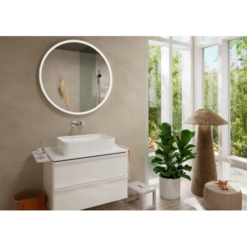 Змішувач Hansgrohe Tecturis S 225 для умивальника зі стіни, Chrome (73351000)