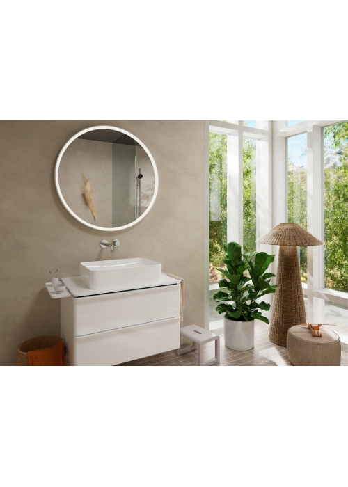 Смеситель Hansgrohe Tecturis S 225 для умывальника со стены, Chrome (73351000)