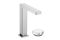 Смеситель Hansgrohe Tecturis E 150 CoolStart на 2 отверстия для умывальника, Chrome (73053000)