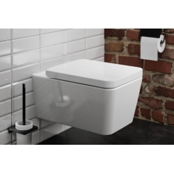 Унитаз подвесной Hansgrohe EluPura Q 540 мм AquaFall Flush (60194450)