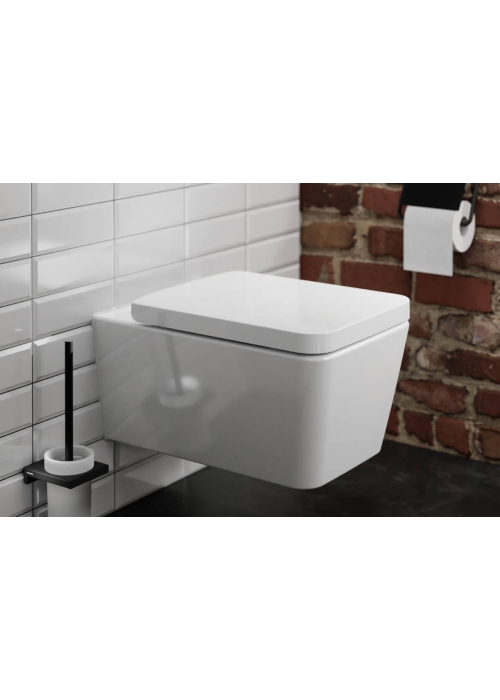 Унитаз подвесной Hansgrohe EluPura Q 540 мм AquaFall Flush (60194450)