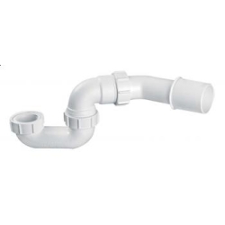 Сифон для піддона McALPINE без зливу 11/2х40/50 мм HC250F