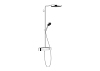 Душова система Hansgrohe Pulsify Showerpipe 260 1jet 400 EcoSmart, Chrome (24221000)