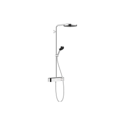 Душова система Hansgrohe Pulsify Showerpipe 260 1jet 400 EcoSmart, Chrome (24221000)