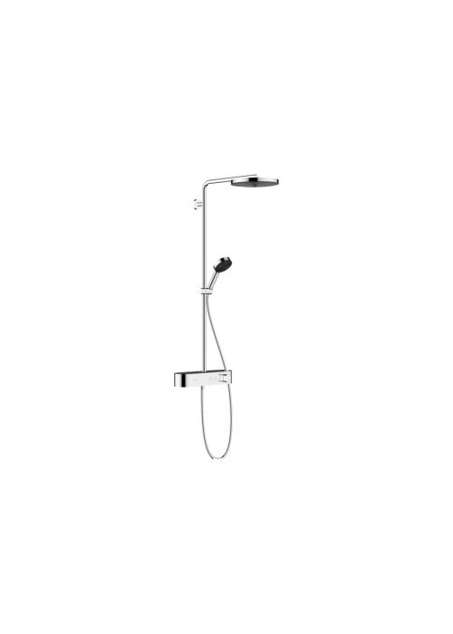 Душова система Hansgrohe Pulsify Showerpipe 260 1jet 400 EcoSmart, Chrome (24221000)