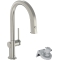 Змішувач кухонний Hansgrohe Aqittura M91 FilterSystem 210 1jet pull-out Sbox кухонний (76826800) Stainless Steel Finish