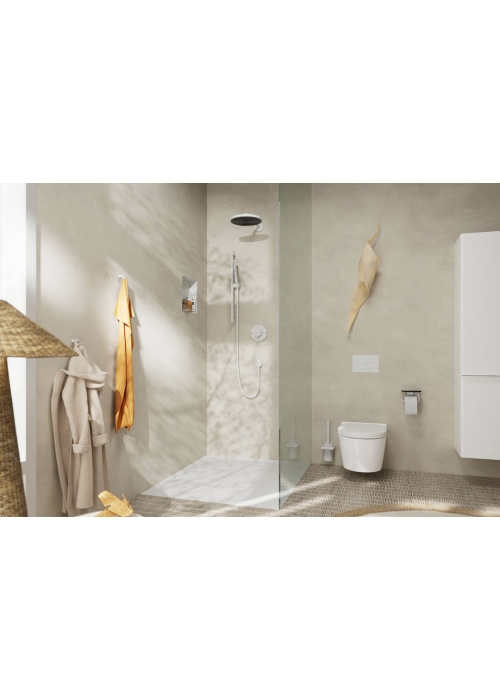 Ручной душ Hansgrohe Pulsify S 100 1jet EcoSmart+ Matt White (24126700)