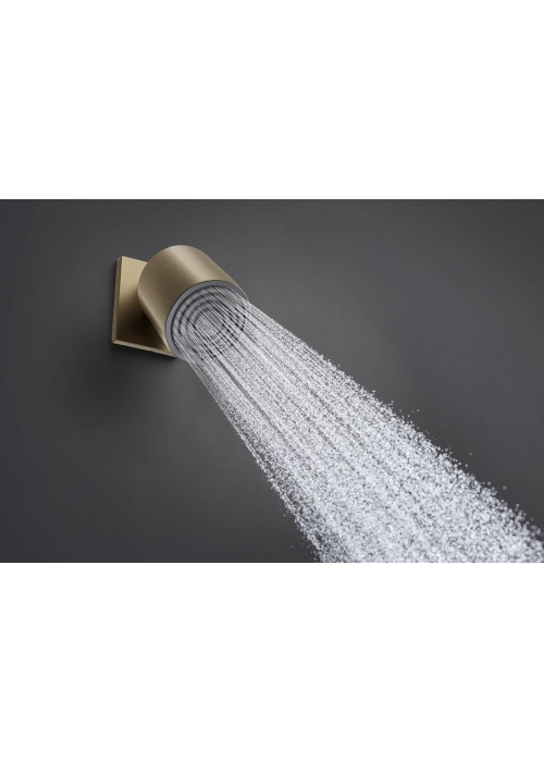 Верхній душ Hansgrohe Pulsify 105 1jet, Brushed Bronze (24130140)