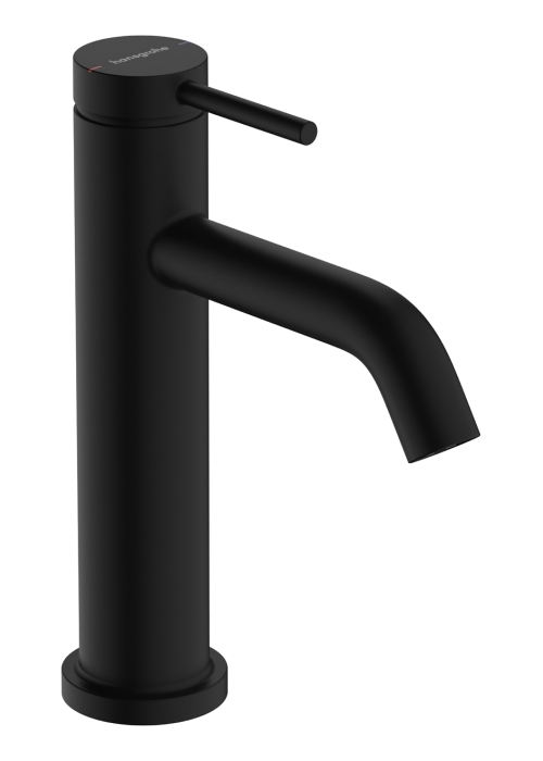 Змішувач Hansgrohe Tecturis S 110 для умивальника без донного клапана, Matt Black (73311670)