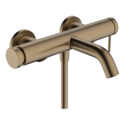 Змішувач Hansgrohe Tecturis S для ванни, Brushed Bronze (73422140)