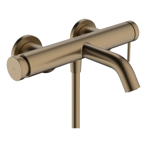 Смеситель Hansgrohe Tecturis S для ванны, Brushed Bronze (73422140)