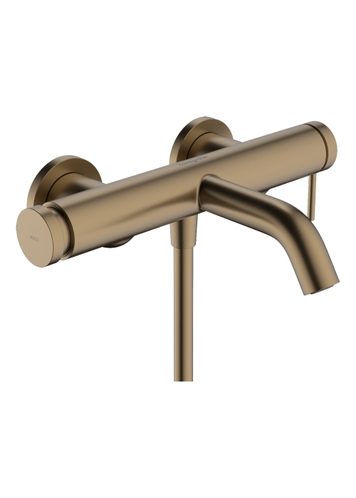 Змішувач Hansgrohe Tecturis S для ванни, Brushed Bronze (73422140)