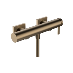 Смеситель Hansgrohe Tecturis E для душа, Brushed Bronze (73620140)