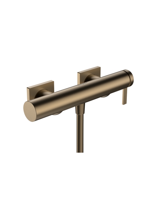 Змішувач Hansgrohe Tecturis E для душу, Brushed Bronze (73620140)