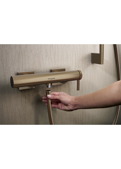 Змішувач Hansgrohe Tecturis E для душу, Brushed Bronze (73620140)