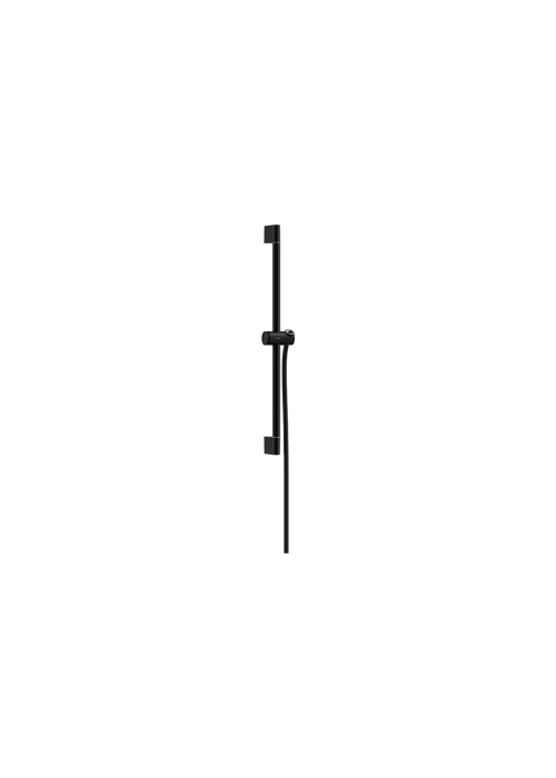 Душевая штанга Hansgrohe Pulsify S 65 см со шлангом 160 см, Matt Black (24400670)