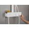 Душова система Hansgrohe Rainfinity Showerpipe 250 1jet EcoSmart з термостатом ShowerTablet 350, Matt White 28742700