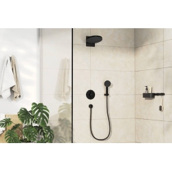 Смеситель скрытого монтажа Hansgrohe DuoTurn S на 2 функции, Matt Black 75418670