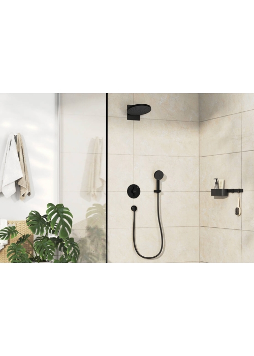 Смеситель скрытого монтажа Hansgrohe DuoTurn S на 2 функции, Matt Black 75418670