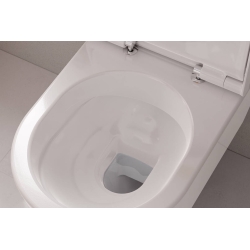 Унитаз подвесной Hansgrohe EluPura S 540 мм AquaFall Flush (60193450)