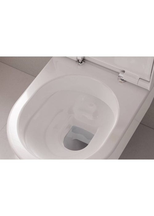 Унитаз подвесной Hansgrohe EluPura S 540 мм AquaFall Flush (60193450)