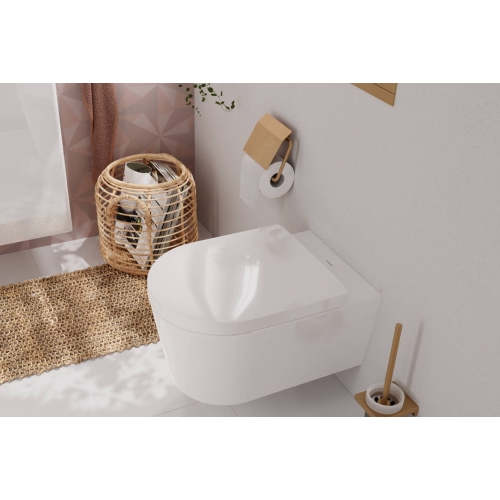 Унітаз підвісний Hansgrohe EluPura S 540 мм AquaFall Flush (60193450)