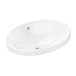 Умивальник врізний на стільницю Hansgrohe Xuniva D SmartClean 540х400 мм, White (61058450)