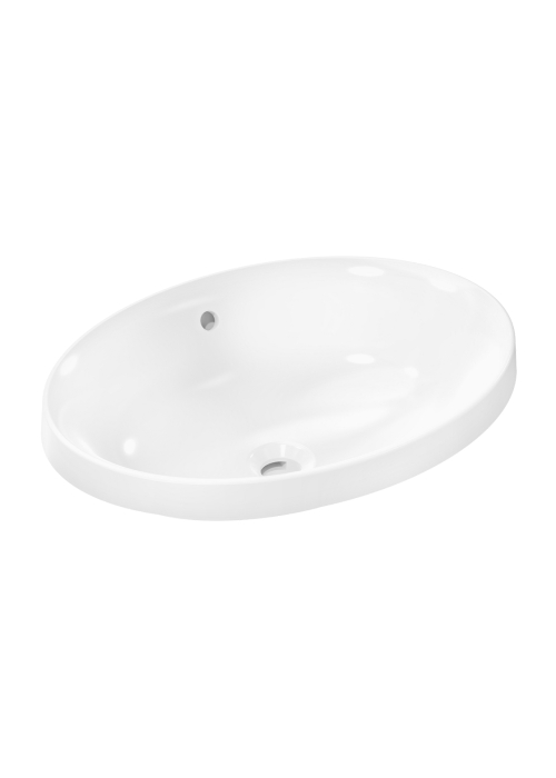 Умивальник врізний на стільницю Hansgrohe Xuniva D SmartClean 540х400 мм, White (61058450)