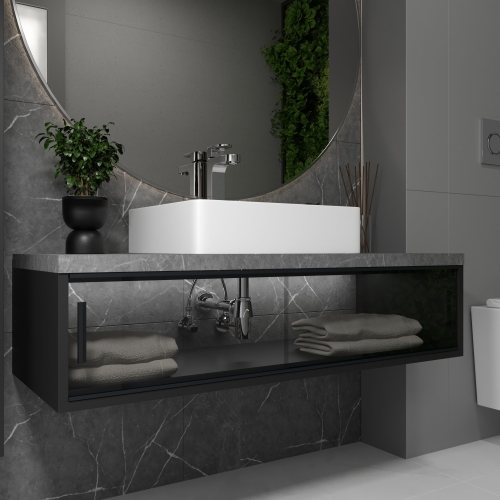 Сифон для умивальника пляшковий Koller Pool, латунь d32, хром 1049520351 (KP-7004)