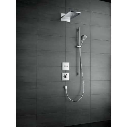 Перемикач Hansgrohe ShowerSelect на 3 клавіші Matt Black 15764670