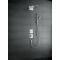 Переключатель Hansgrohe ShowerSelect на 3 клавиши Matt Black 15764670