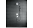 Переключатель Hansgrohe ShowerSelect на 3 клавиши Matt Black 15764670