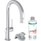 Смеситель кухонный Hansgrohe Aqittura M91 FilterSystem 210 1jet pull-out Sbox кухонный сет з Harmony Chrome 76800000