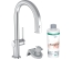 Смеситель кухонный Hansgrohe Aqittura M91 FilterSystem 210 1jet pull-out Sbox кухонный сет з Harmony Chrome 76800000