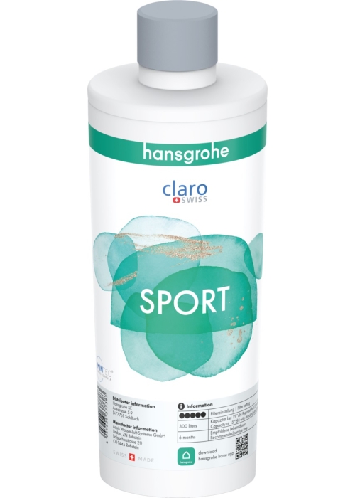 Фільтр Hansgrohe Sport з мінералізацією на 300л (76830000)