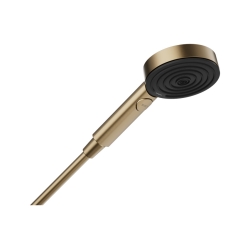 Ручной душ Hansgrohe Pulsify Select Relaxation 105 3jet EcoSmart, Brushed Bronze (24111140)