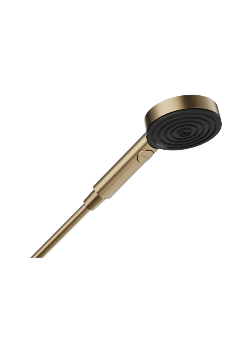 Ручной душ Hansgrohe Pulsify Select Relaxation 105 3jet EcoSmart, Brushed Bronze (24111140)