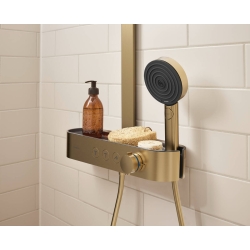 Ручной душ Hansgrohe Pulsify Select Relaxation 105 3jet EcoSmart, Brushed Bronze (24111140)