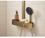 Ручной душ Hansgrohe Pulsify Select Relaxation 105 3jet EcoSmart, Brushed Bronze (24111140)