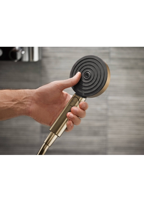 Ручной душ Hansgrohe Pulsify Select Relaxation 105 3jet EcoSmart, Brushed Bronze (24111140)