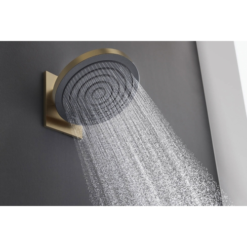 Верхній душ Hansgrohe Pulsify 260 1jet EcoSmart, Brushed Bronze (24141140)