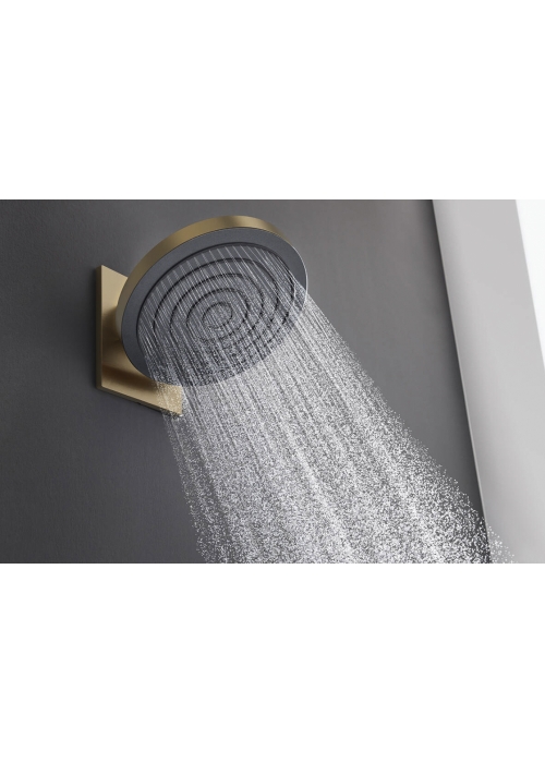 Верхній душ Hansgrohe Pulsify 260 1jet EcoSmart, Brushed Bronze (24141140)