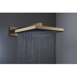 Верхній душ Hansgrohe Pulsify Е 260 1jet, Brushed Bronze (24330140)