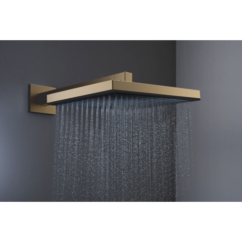 Верхній душ Hansgrohe Pulsify Е 260 1jet, Brushed Bronze (24330140)