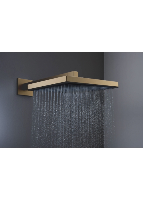 Верхній душ Hansgrohe Pulsify Е 260 1jet, Brushed Bronze (24330140)